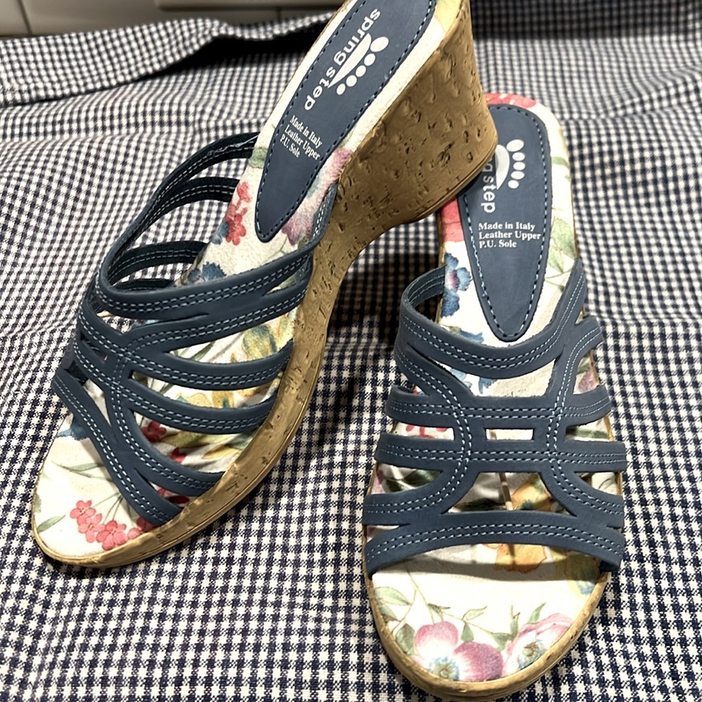 Spring Step Sandals